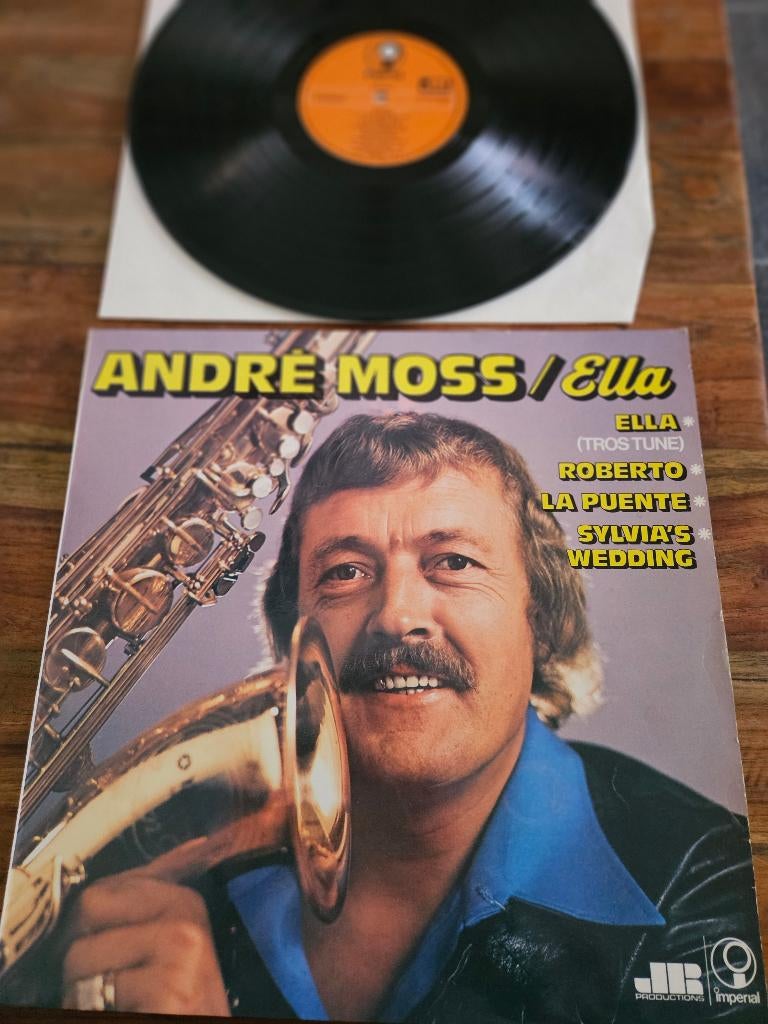 LP - Andre Moss - Ella, Ophalen, Gebruikt, 12 inch
