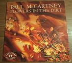 Paul McCartney- Flowers in the dirt, lp elpee vinyl, Ophalen of Verzenden, 1980 tot 2000, Gebruikt, 12 inch