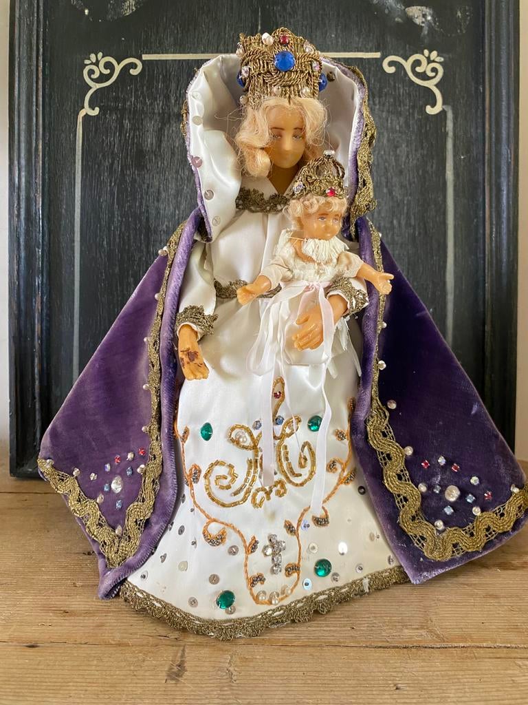 Maria met kind van was, Ophalen of Verzenden