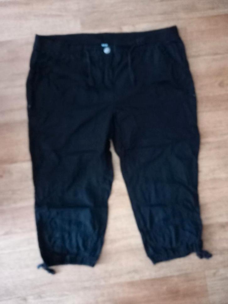 Kuitbroek diverse kleuren. 50-52.
Zwart.
Zeegroen.
Oudroze., Kleding | Dames, Broeken en Pantalons, Zo goed als nieuw, Maat 46/48 (XL) of groter