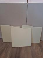 4x Kallax deurtjes incl. beslag en inzet - blauw, Huis en Inrichting, Ophalen, Gebruikt