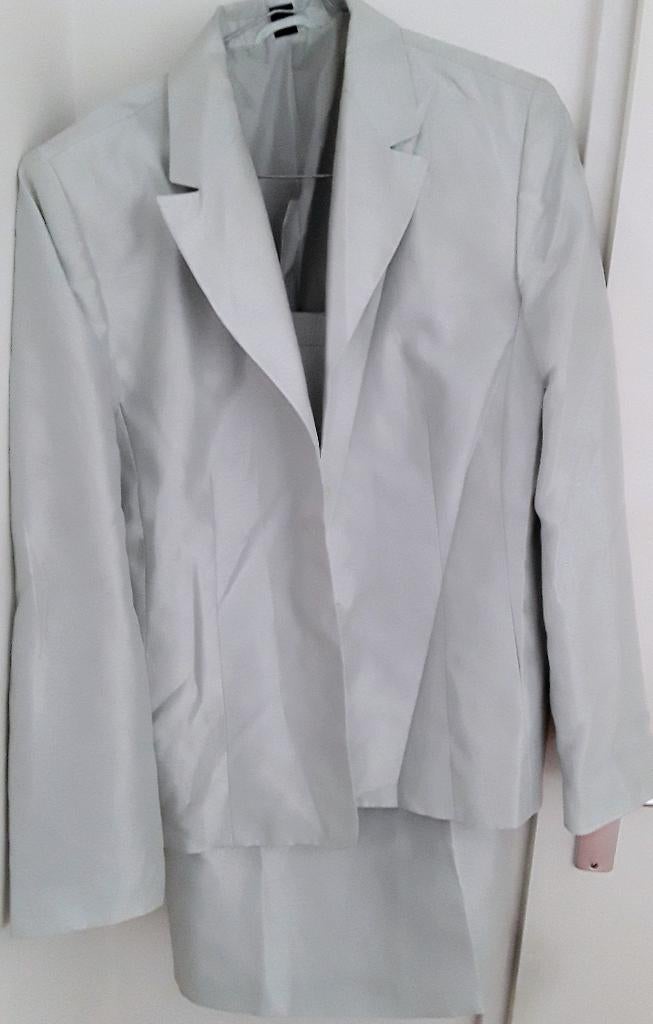 Dames mantelpak, Kleding | Dames, Ophalen, Zo goed als nieuw, Maat 38/40 (M)