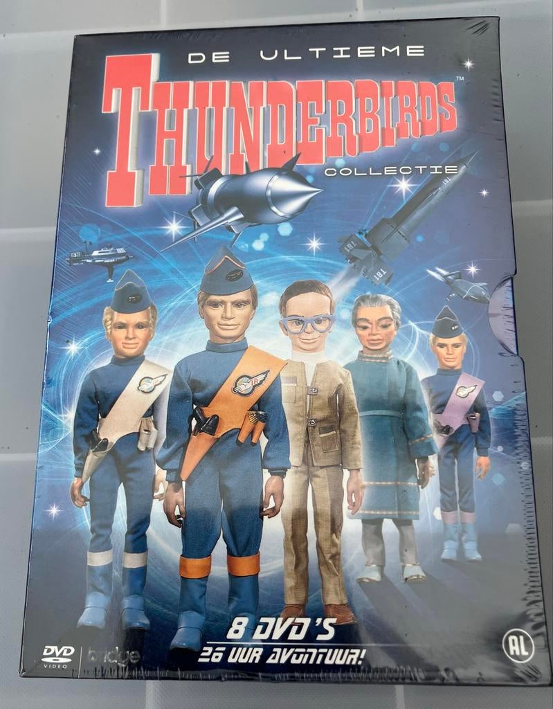 Thunderbirds De Ultieme Collectie DVD Boxset - 8 DVD's nieuw, Alle leeftijden, Boxset, Ophalen of Verzenden, Actie en Avontuur