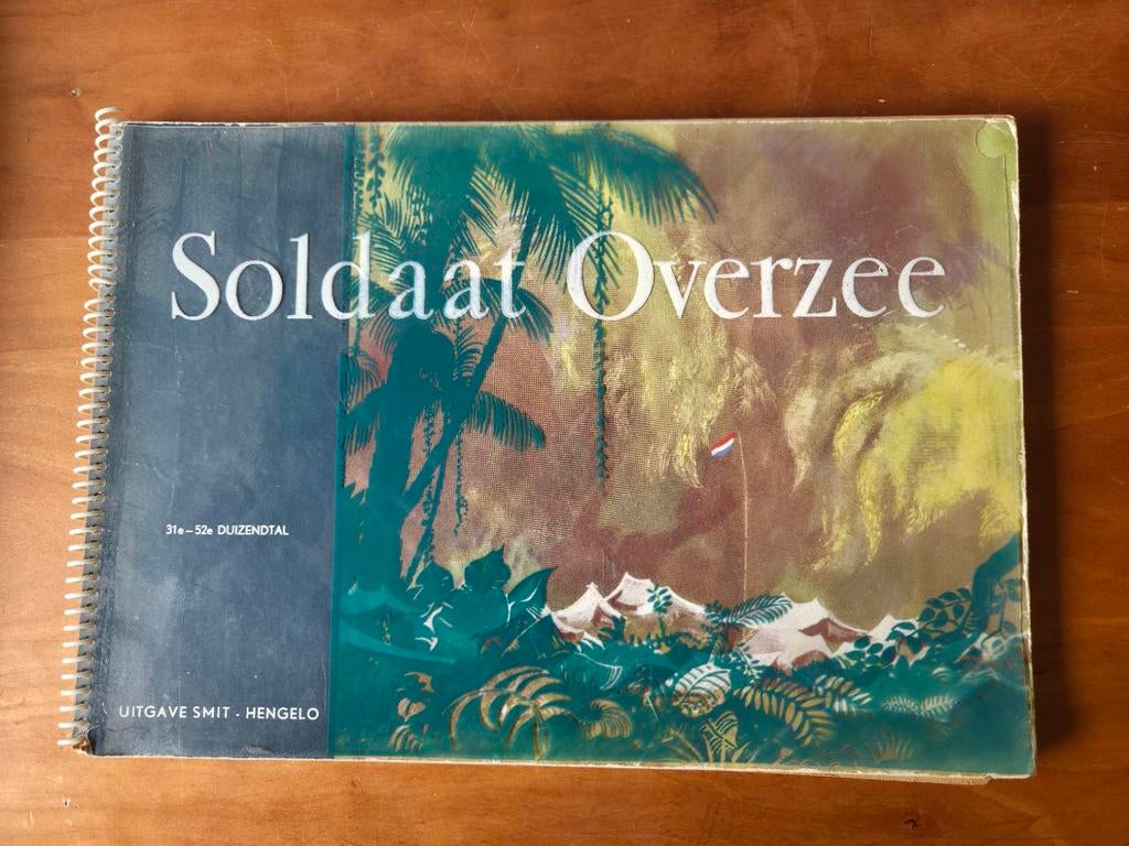 Nederlands-Indië: 4 boeken over dienstplicht na WO2, Ophalen of Verzenden, 1945 tot heden