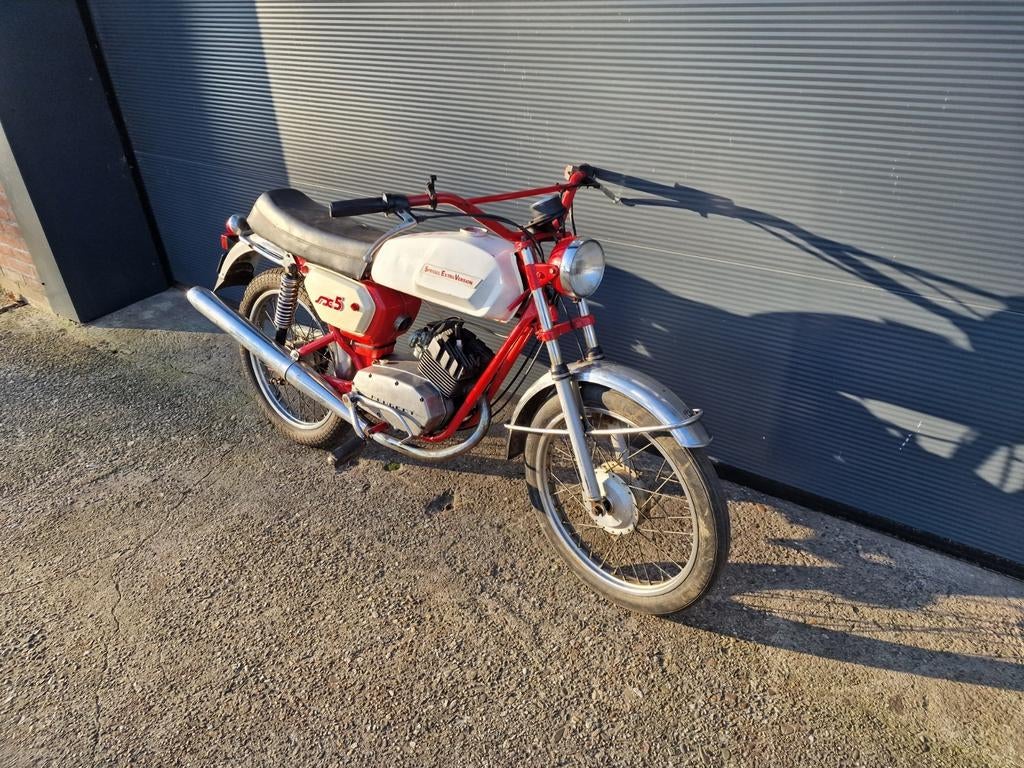 Peugeot SX5 bromfiets, worden niet vaak aangeboden., Ophalen, Gebruikt