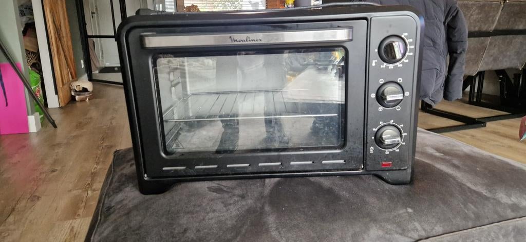 Moulinex elektrische oven 54 cm x 33 cm, Witgoed en Apparatuur, Ovens, Ophalen of Verzenden, Gebruikt, Minder dan 45 cm