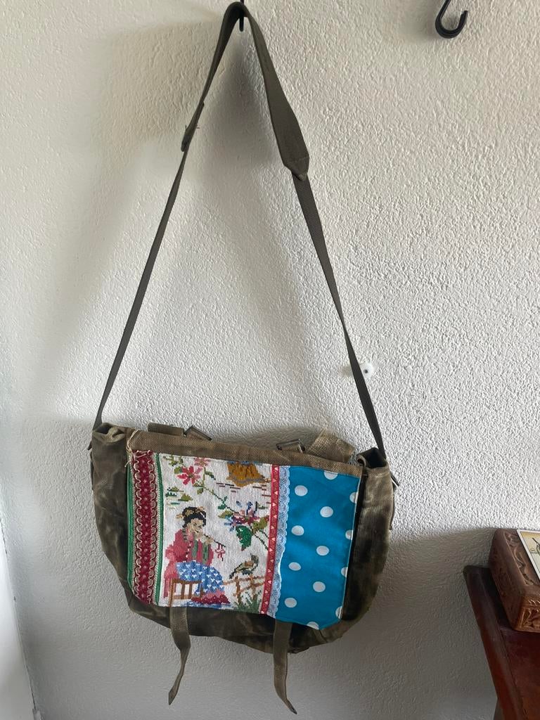 Handgemaakte schoudertas, Ophalen of Verzenden, Nieuw