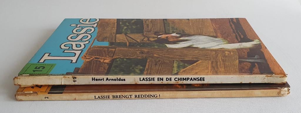 Lassie boekjes, Boeken, Ophalen of Verzenden, Gelezen, Fictie