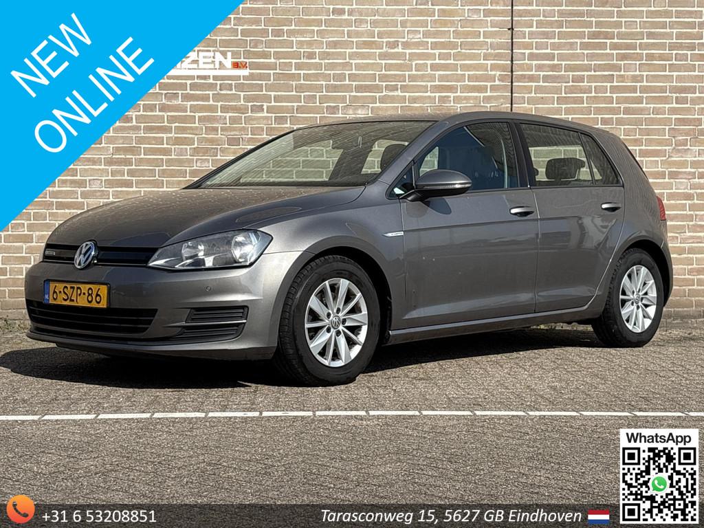 Volkswagen Golf 1.6 TDI Comfortline BlueMotion | Climate | C, Auto's, Volkswagen, Voorwielaandrijving, Euro 5, Stof, Gebruikt