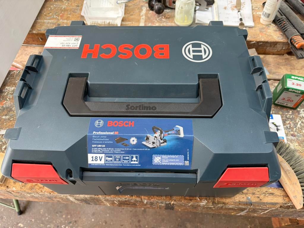 Bosch L-Boxx 238 Sortimo koffer, Ophalen of Verzenden, Nieuw