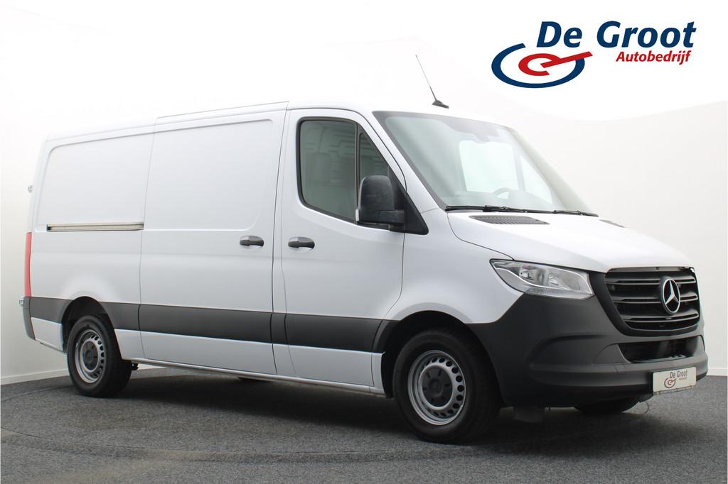 Mercedes-Benz Sprinter 317 CDI Aut. L2H1 Leer, 3-Zits, Camer, Automaat, Achterwielaandrijving, Gebruikt, 4 cilinders