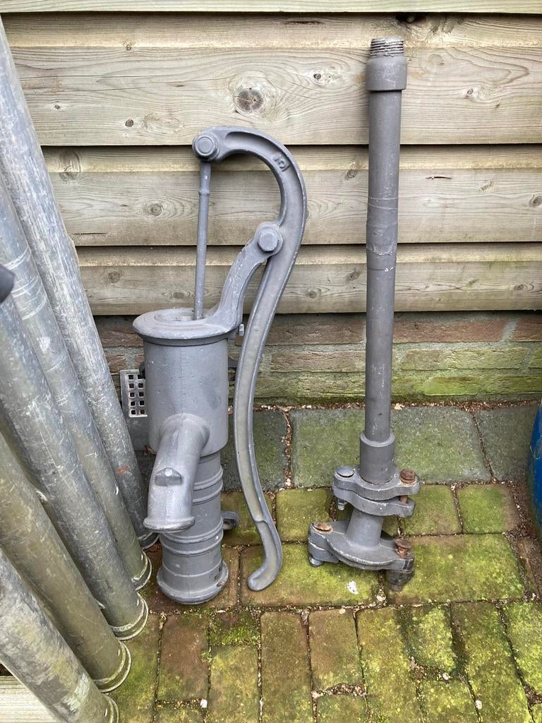 Handpomp water., Ophalen, Gebruikt, Overige typen