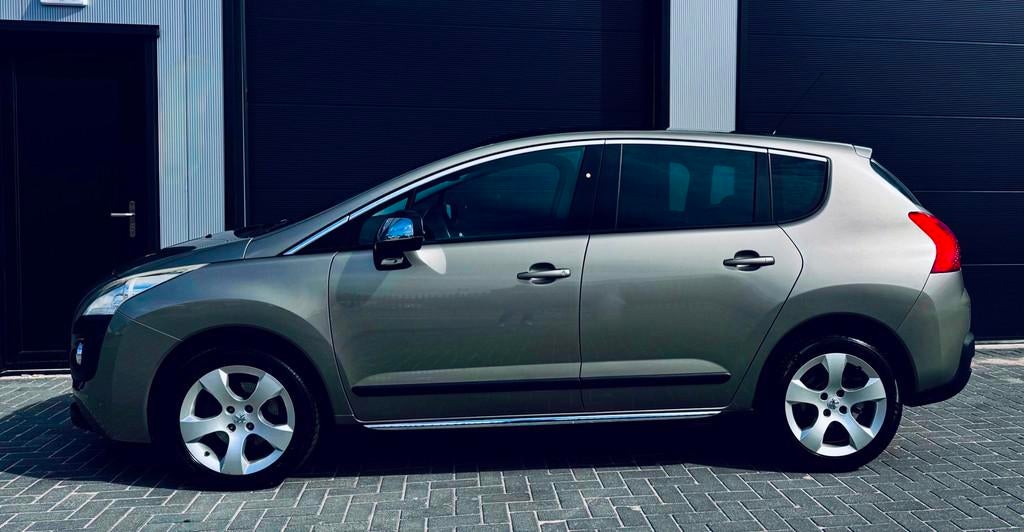 Peugeot 3008 1.6 THP Allure/D-Ketting V.V / RIJKLAAR/, Auto's, Euro 5, Stof, Gebruikt, Zwart