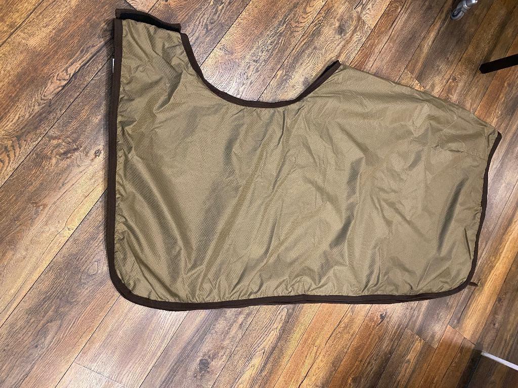 Uitrijdeken paard | beige | Paardensport | Warm & Licht, Ophalen of Verzenden, Zo goed als nieuw, Overige maten, Beige