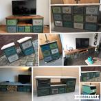 Modulaire Kasten Ladekast TV-kast Dressoir Wandkast SALE !!!, Gebruikt, Ophalen of Verzenden, Minder dan 100 cm, Metaal
