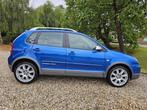Volkswagen Polo 1.4 55KW 2005 Blauw, Voorwielaandrijving, 4 cilinders, Blauw, Origineel Nederlands