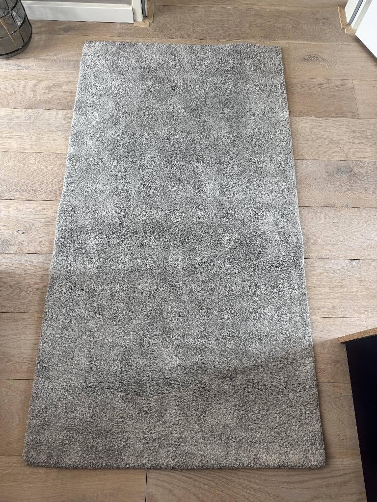 Vloerkleed grijs Stoense Ikea, Huis en Inrichting, Ophalen, 50 tot 100 cm, Zo goed als nieuw, 150 tot 200 cm