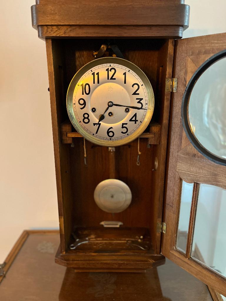 Big Ben klok met 2 sleutels, Antiek en Kunst, Antiek | Klokken, Ophalen