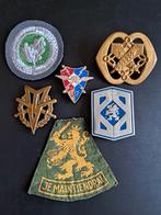 Lotje emblemen MLV Speld, BB, Baret, Duits, Frans, Ophalen of Verzenden, Landmacht, Duitsland, Embleem of Badge