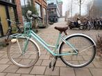 Vogue Transport Bike – Light Blue with Front Rack - €100, Ophalen, Zo goed als nieuw