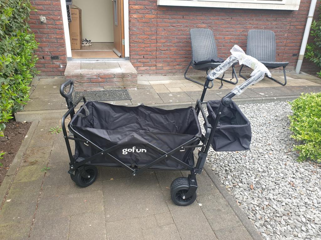 Gofun Bolderkar XXL - Nieuw in doos, Ophalen, Opvouwbaar, Nieuw