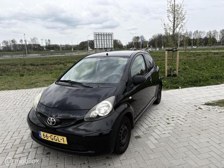 Toyota Aygo 1.0-12V, Auto's, Toyota, Bedrijf, Te koop, Aygo, ABS, Airbags, Alarm, Radio, Startonderbreker, Benzine, Euro 4, A