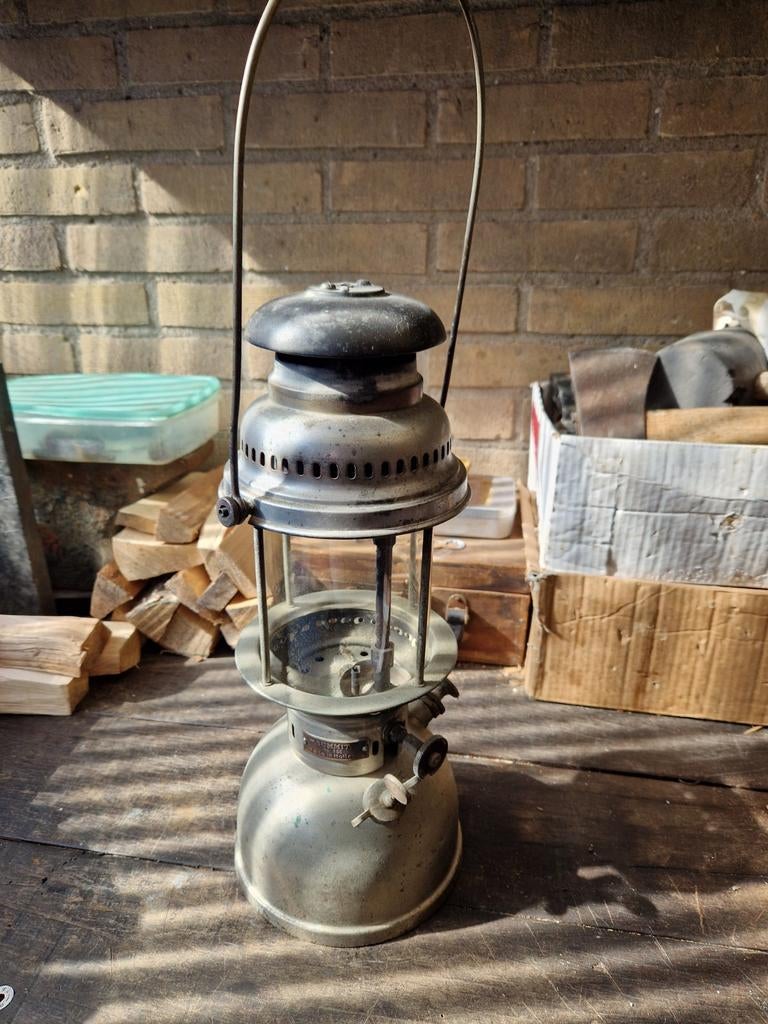Summit 266 made in Holland vergasser., Antiek en Kunst, Antiek | Lampen, Ophalen of Verzenden