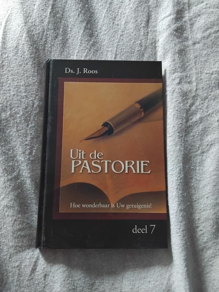 Uit de Pastorie deel 7 - Ds. J. Roos (Gereformeerde), Boeken, Ophalen of Verzenden, Gelezen, Ds. J. Roos, Christendom | Protestants