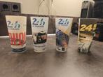 4 Le Mans 24 uur bekers - Collectors item, Ophalen of Verzenden, Gebruikt, Auto's