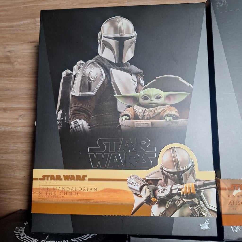 Star Wars Hot Toys Figuren: Mandalorian, Ahsoka, Captain Rex, Ophalen of Verzenden, Nieuw, Actiefiguurtje
