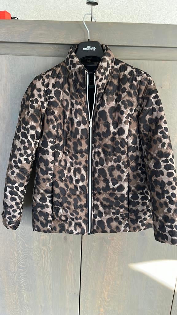 Zomerjas. Tijger print z.g.a.n. mt L, Kleding | Dames, Jassen | Zomer, Ophalen of Verzenden, Zo goed als nieuw, Maat 42/44 (L)