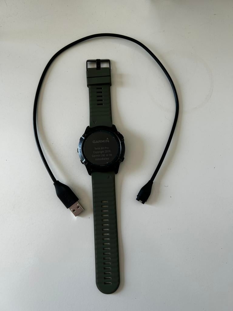 Fenix 6 51 mm, Ophalen of Verzenden, Zo goed als nieuw, Overige merken