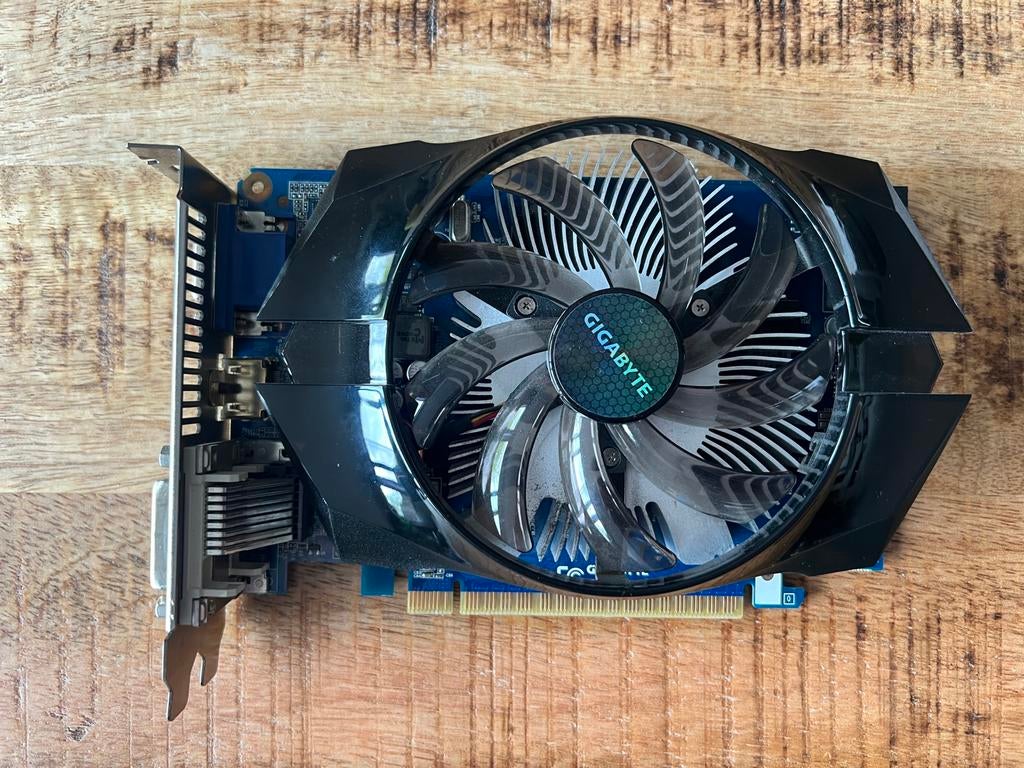 Gigabyte GTX-650 OC 1Gb videokaart, PCI-Express 3, Gebruikt, HDMI, Ophalen of Verzenden