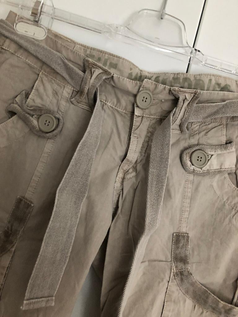 Leuke dames broek beige MEXX, Kleding | Dames, Broeken en Pantalons, Ophalen, Mexx, Beige, Zo goed als nieuw