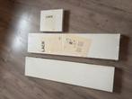 Ikea Lack Planken - 2x 110cm, 1x 30cm - Wit, Ophalen, Gebruikt