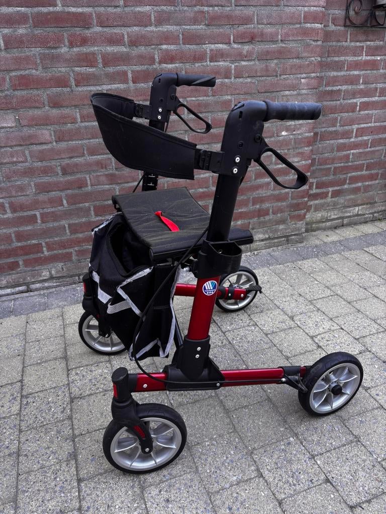 Rollator, Ophalen, Zo goed als nieuw