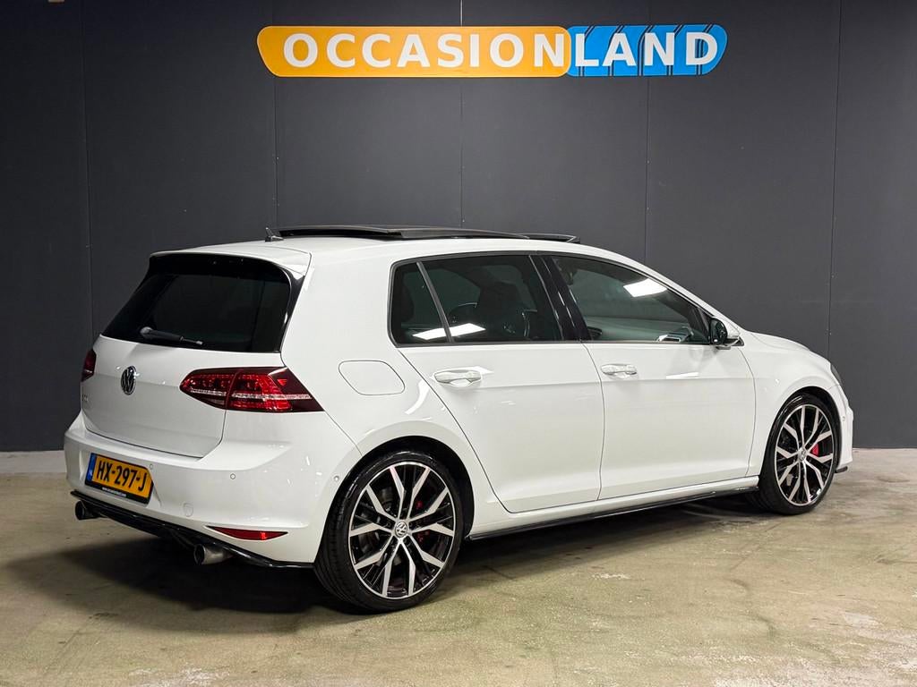 Volkswagen Golf 2.0 TSI GTI Performance|PANO|PDC|CAMERA|CRUI, Auto's, Gebruikt, 4 cilinders, 1984 cc, Wit