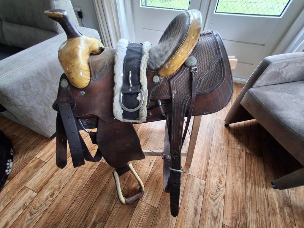 Mooi westernzadel, Dieren en Toebehoren, Ophalen, Gebruikt, Western