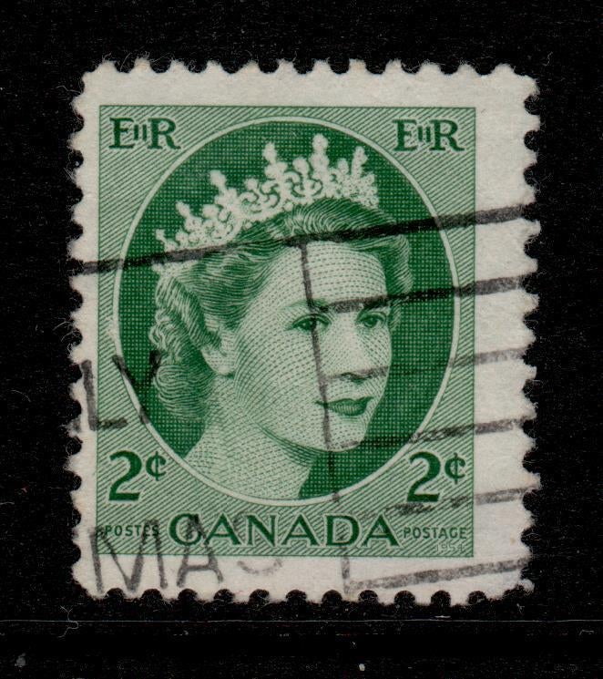 Postzegel 2 cent Canada gebruikt (PZ 10), Ophalen of Verzenden, Noord-Amerika