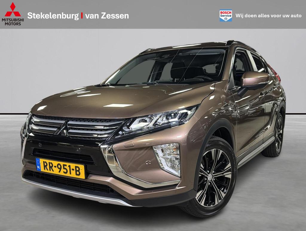 Mitsubishi Eclipse Cross 1.5 DI-T First Edition, Lichtsensor, Euro 6, 4 cilinders, Bruin