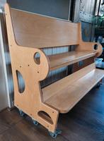 Kinderopvangbank, eettafel bank kind, kindermeubilair, Ophalen, Gebruikt, Stoel(en)