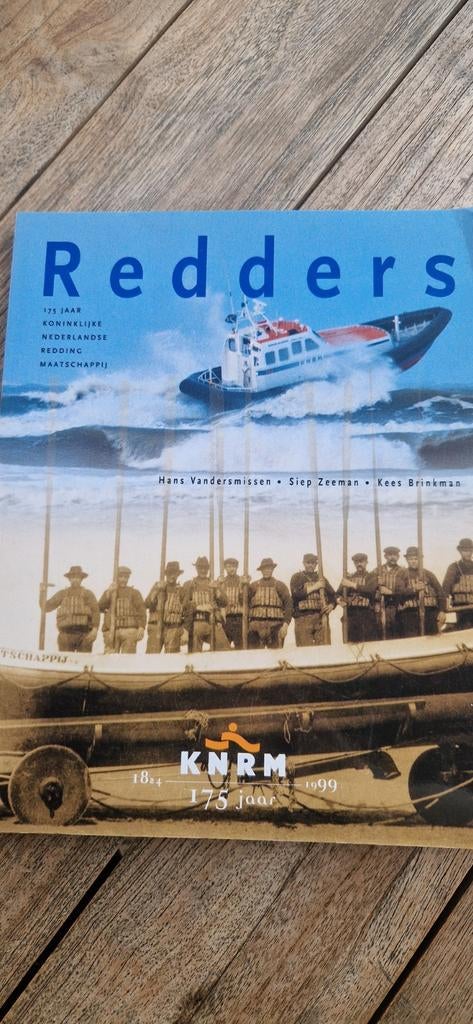 Redders KNRM 175 jaar, Ophalen of Verzenden