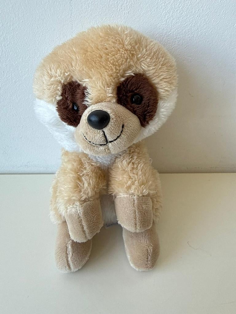 Knuffel stokstaartje, meerkat Chip 14 cm / Pippins, Overige karakters, Overige typen, Ophalen of Verzenden, Klein (minder dan 20 cm)