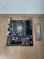 Moederbord Combo: i7-3770, 8GB RAM (MSI B75MA-P45), Gebruikt, DDR3, Ophalen of Verzenden, Micro-ATX