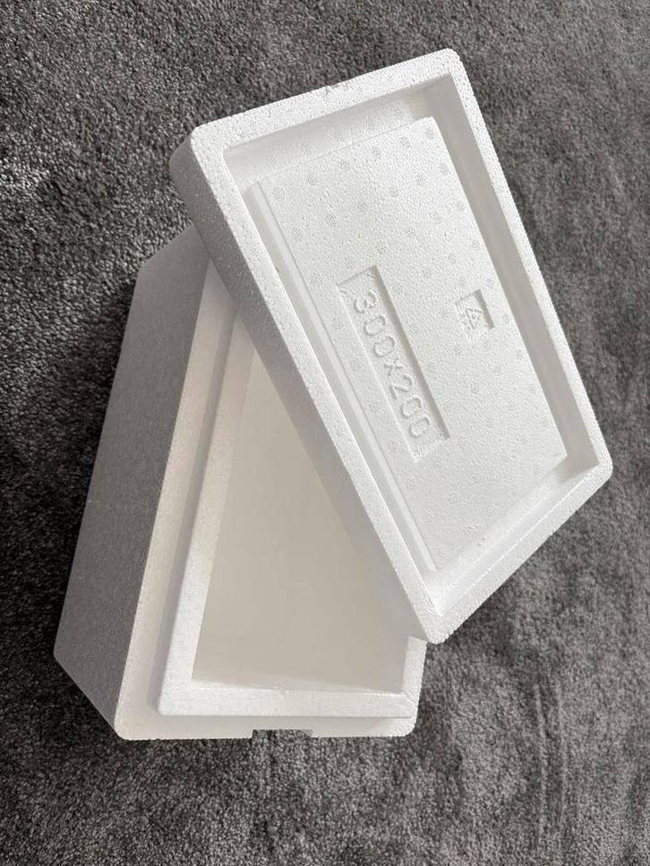 CISSIYOG Styrofoam Box, Thermal Box, Cool Box, Styrofoam