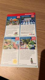 Kortingsvouchers attractieparken, Drie personen of meer, Overige soorten, Pretpark