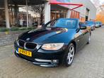 BMW 3-serie Cabrio 320i - Automaat - Facelift 2010 - Inr Mog, Auto's, Automaat, Euro 5, Achterwielaandrijving, Zwart