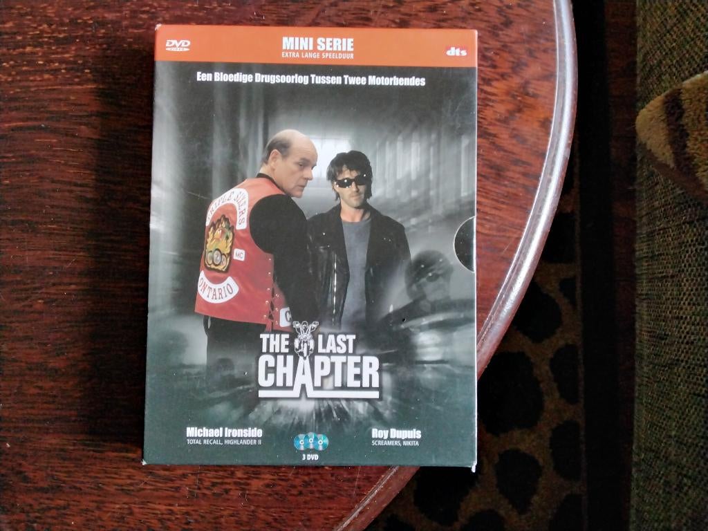 The last chapter compleet, 3disk, origineel, Boxset, Ophalen of Verzenden, Zo goed als nieuw, Vanaf 12 jaar