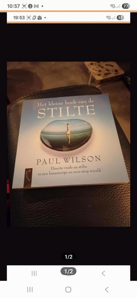 Het kleine boek van de stilte - Paul Wilson, Boeken, Ophalen of Verzenden