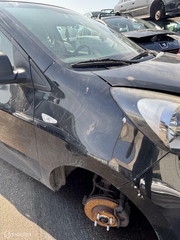 Voorscherm rechts Kia Picanto II ('11-'17), Ophalen of Verzenden, Kia, Gebruikt, Kia
